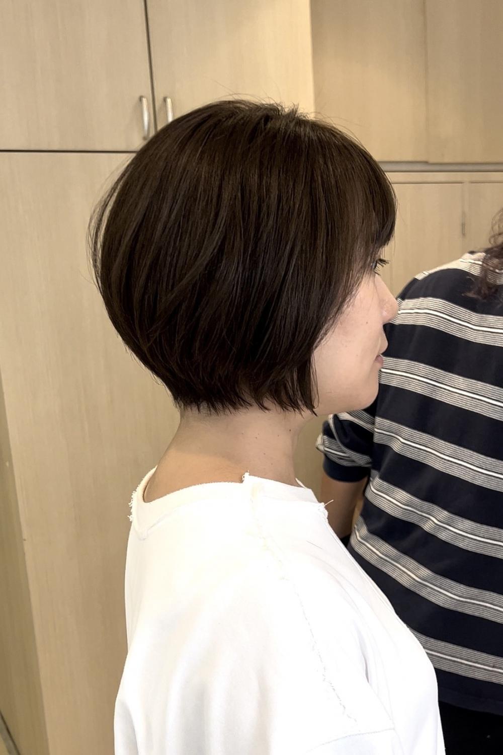 ショートボブ