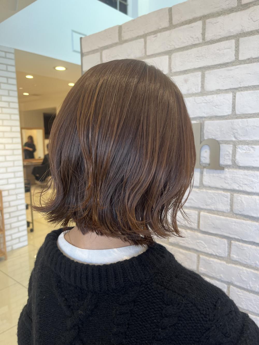 切りっぱなしボブ｜サブ写真②