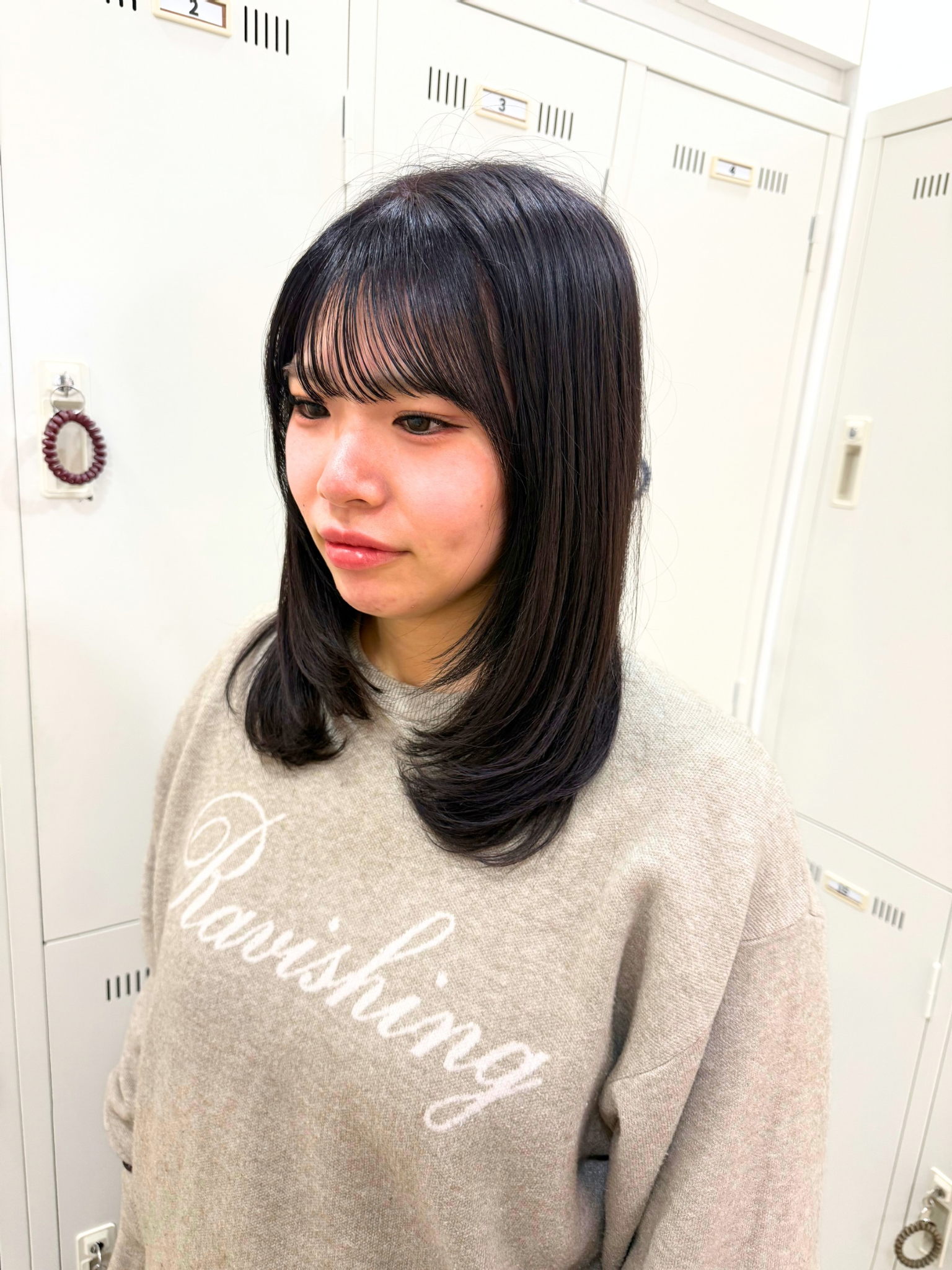 レイヤーカット
