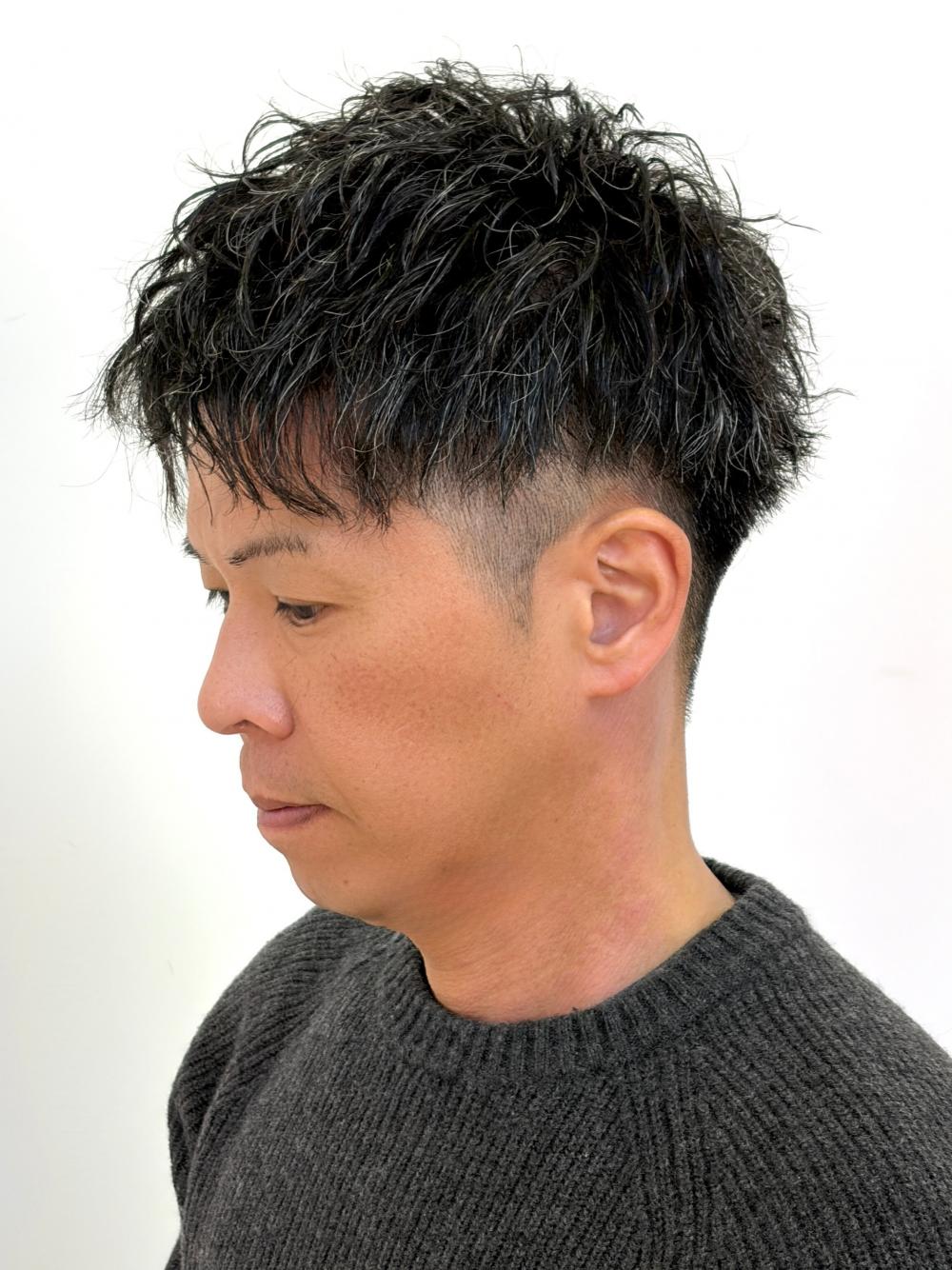 ショートツイストスパイラルパーマ