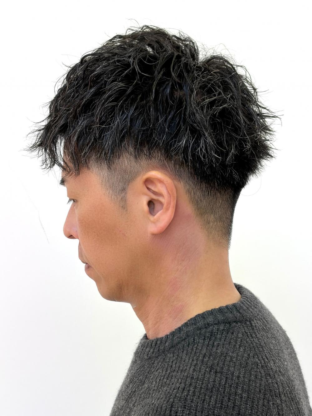 ショートツイストスパイラルパーマ｜サブ写真②