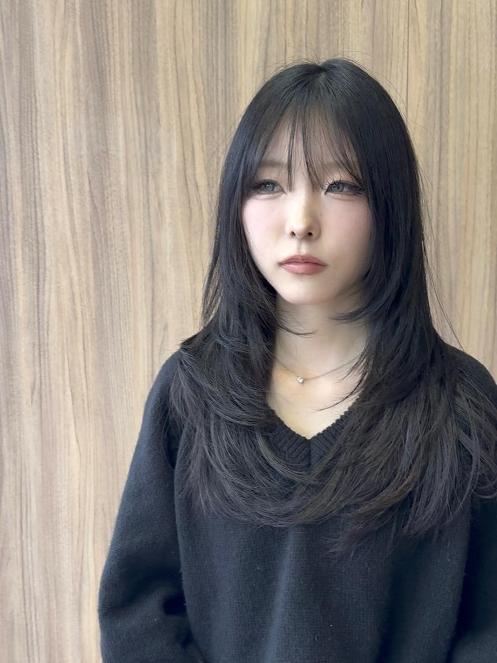 ”これぞ韓国風”あざとレイヤー