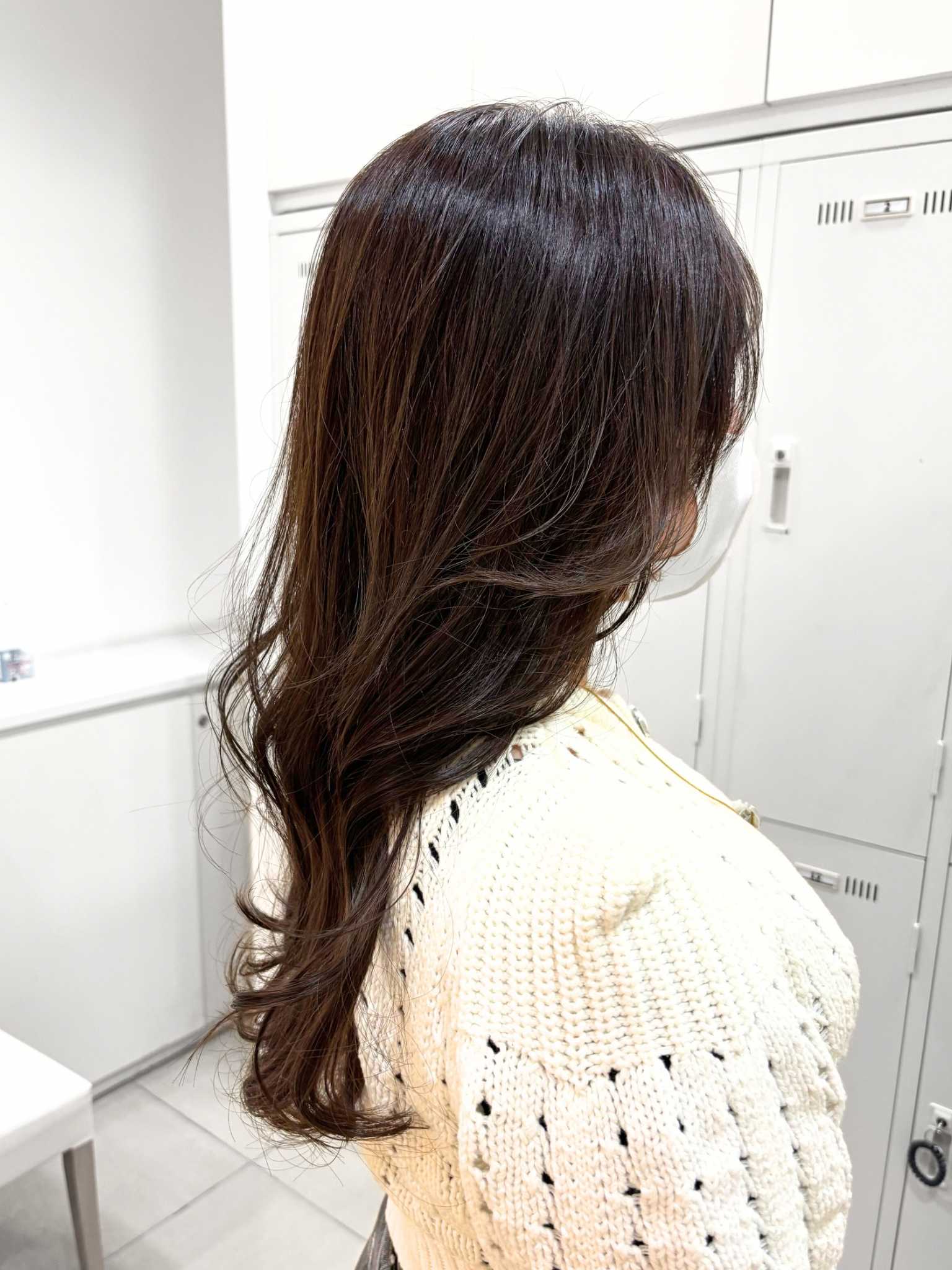 ロングレイヤースタイル｜サブ写真③