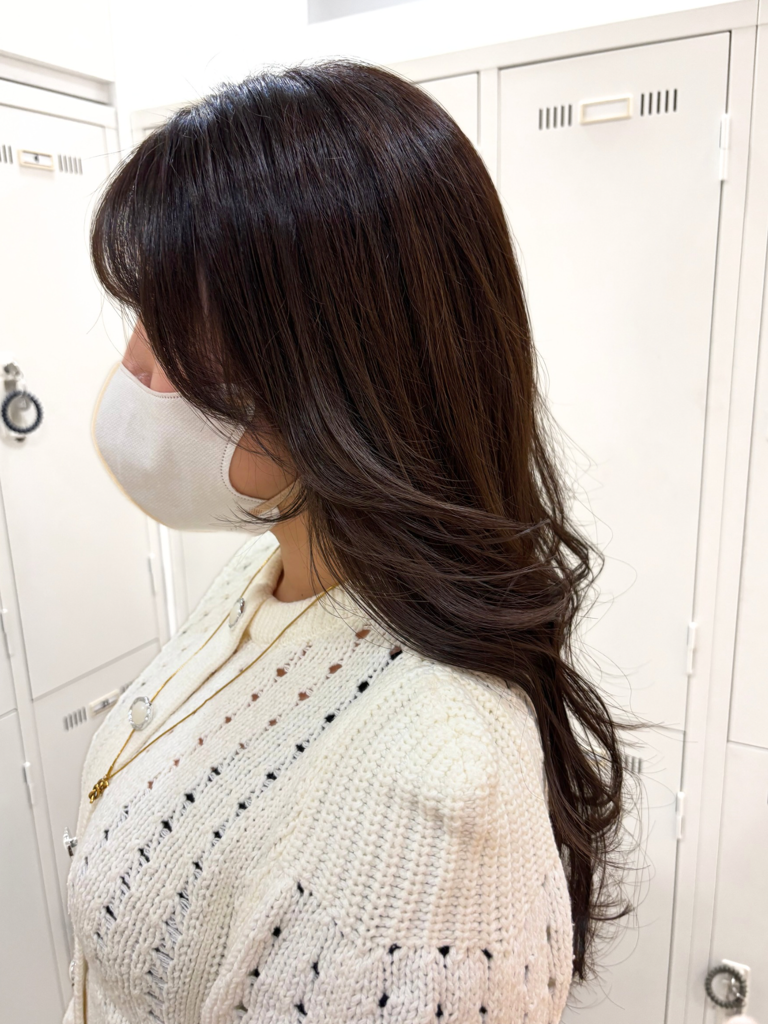 ロングレイヤースタイル｜サブ写真②