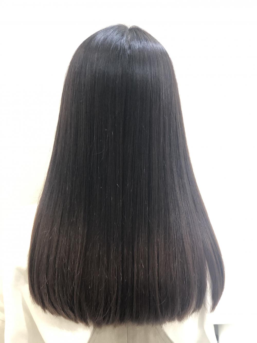シンプルストレート♪