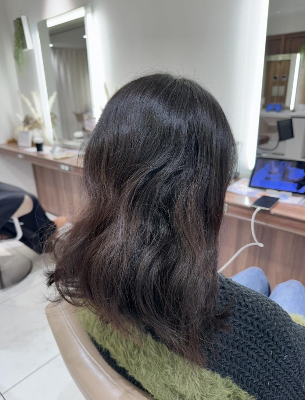 朝ラク美髪へ◎大人の縮毛矯正！｜サブ写真②