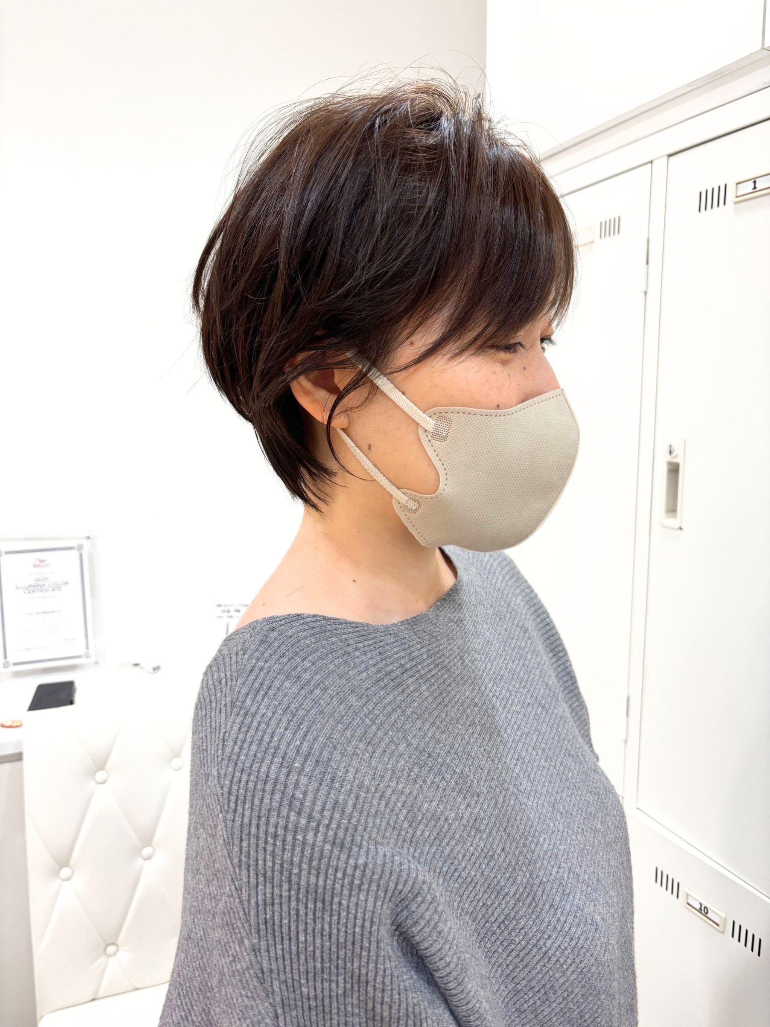 王道くびれショートスタイル