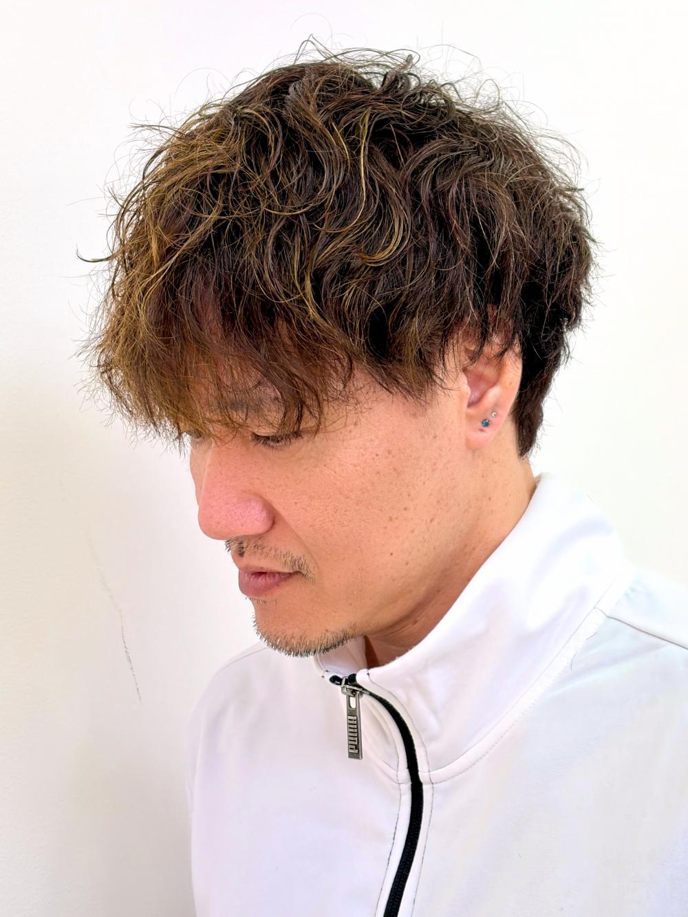 ショートツイストスパイラル