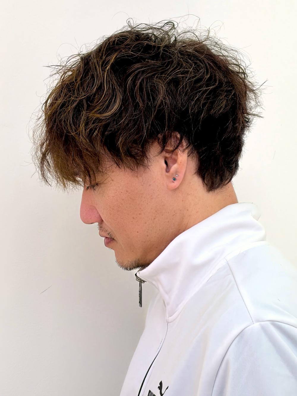 ショートツイストスパイラル｜サブ写真②