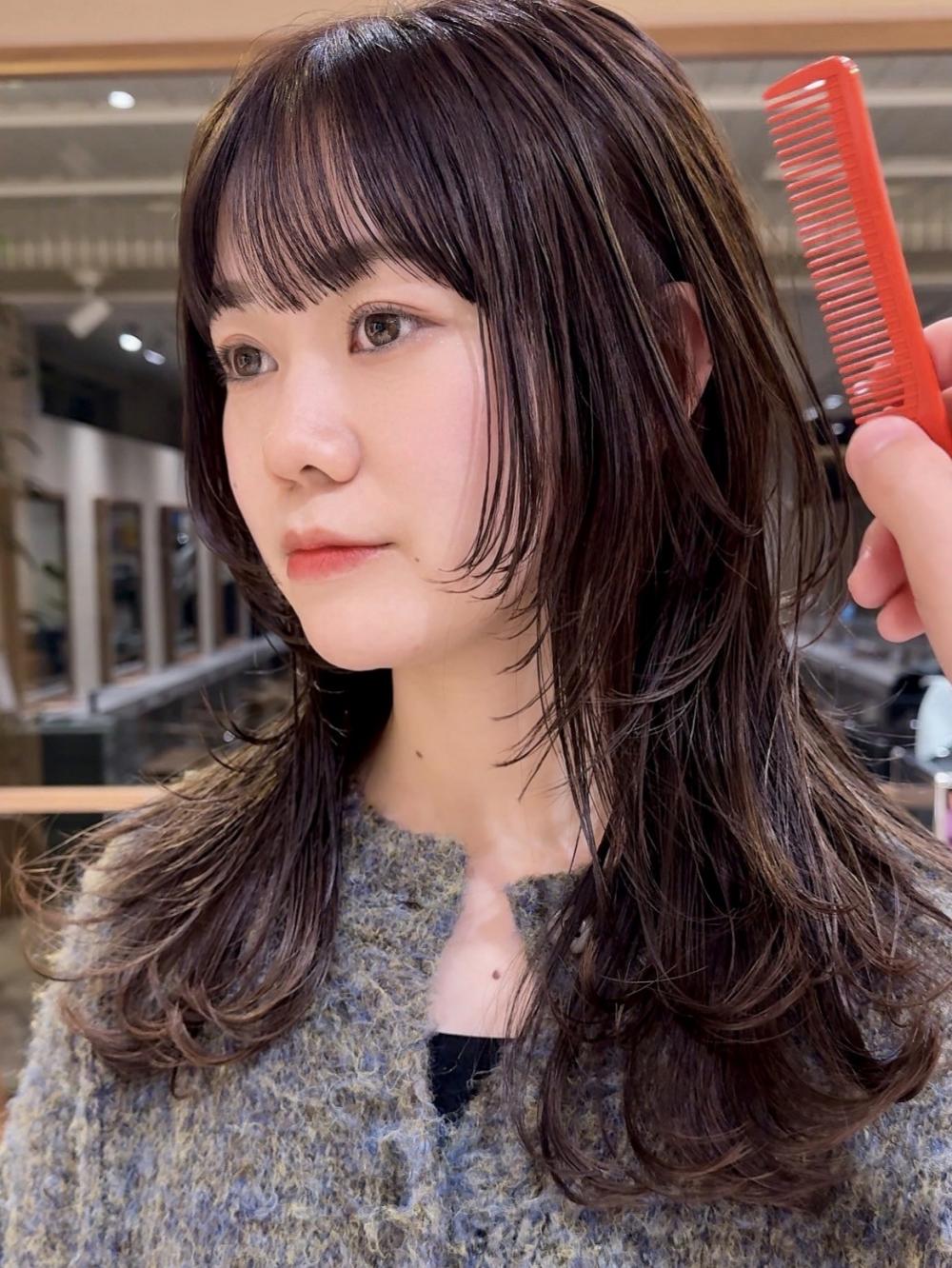 巻かなくても可愛いハッシュカット｜サブ写真②