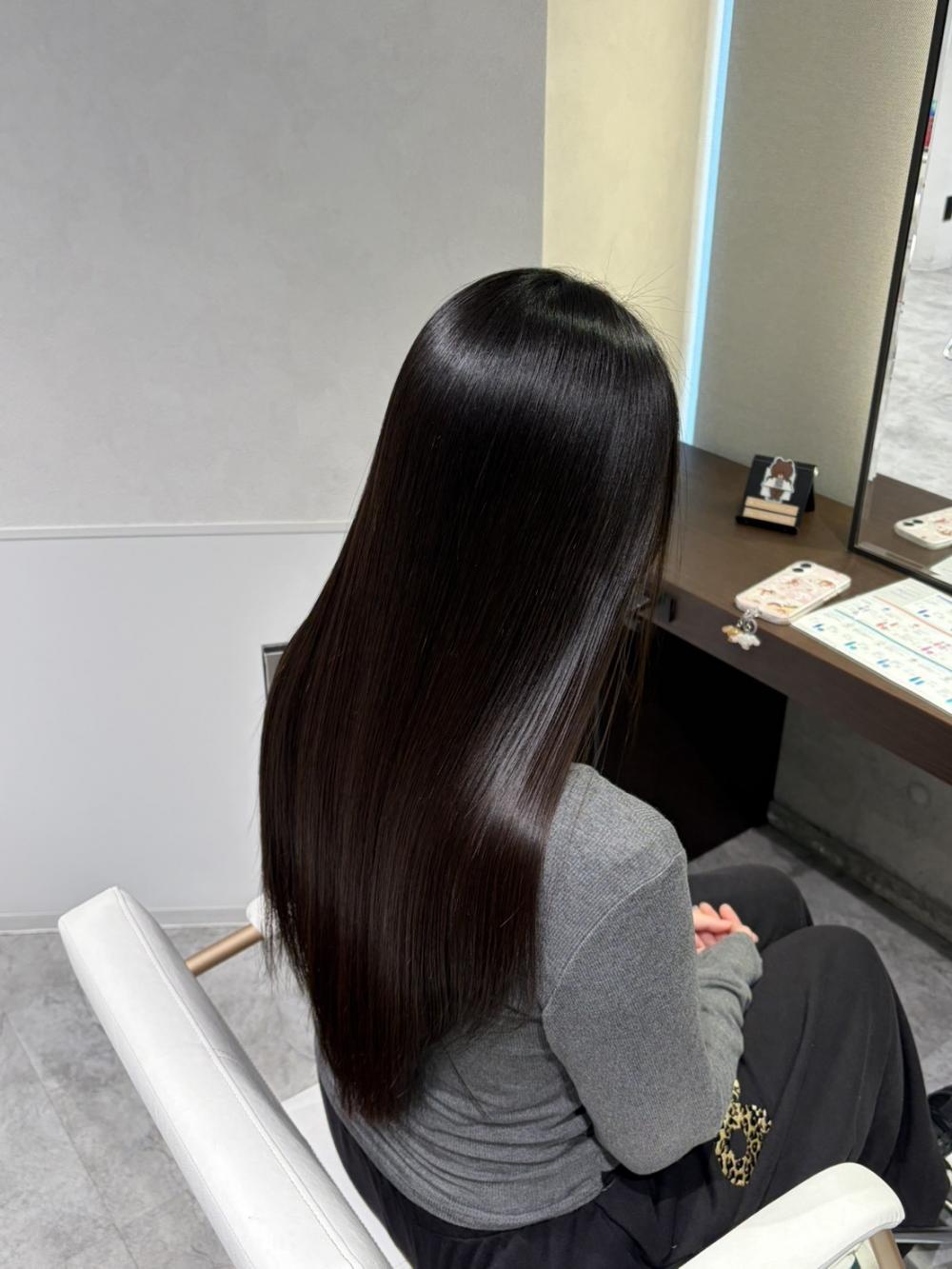 プレミアム縮毛矯正
