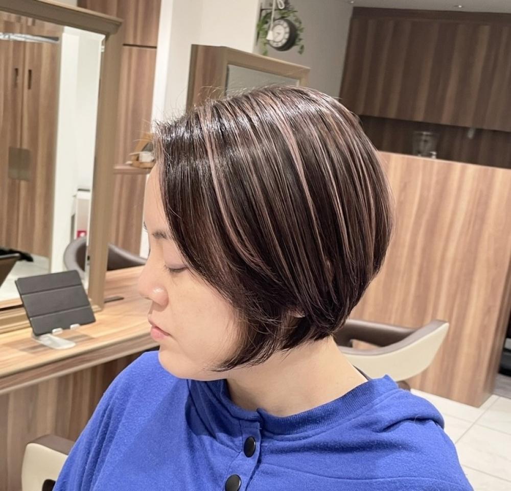 白髪ぼかし