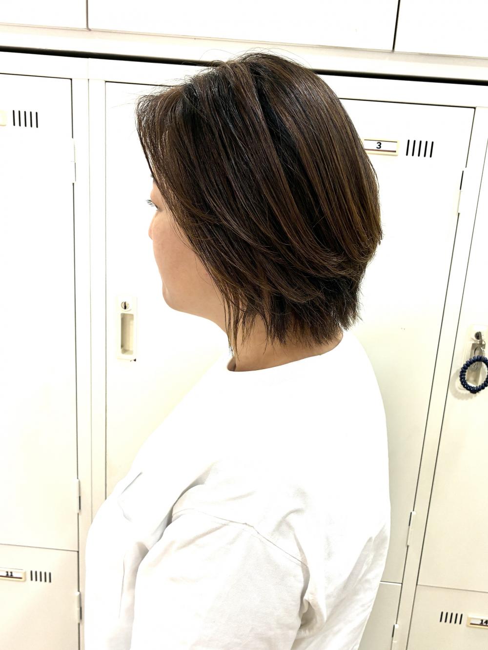 レイヤーボブ｜サブ写真②