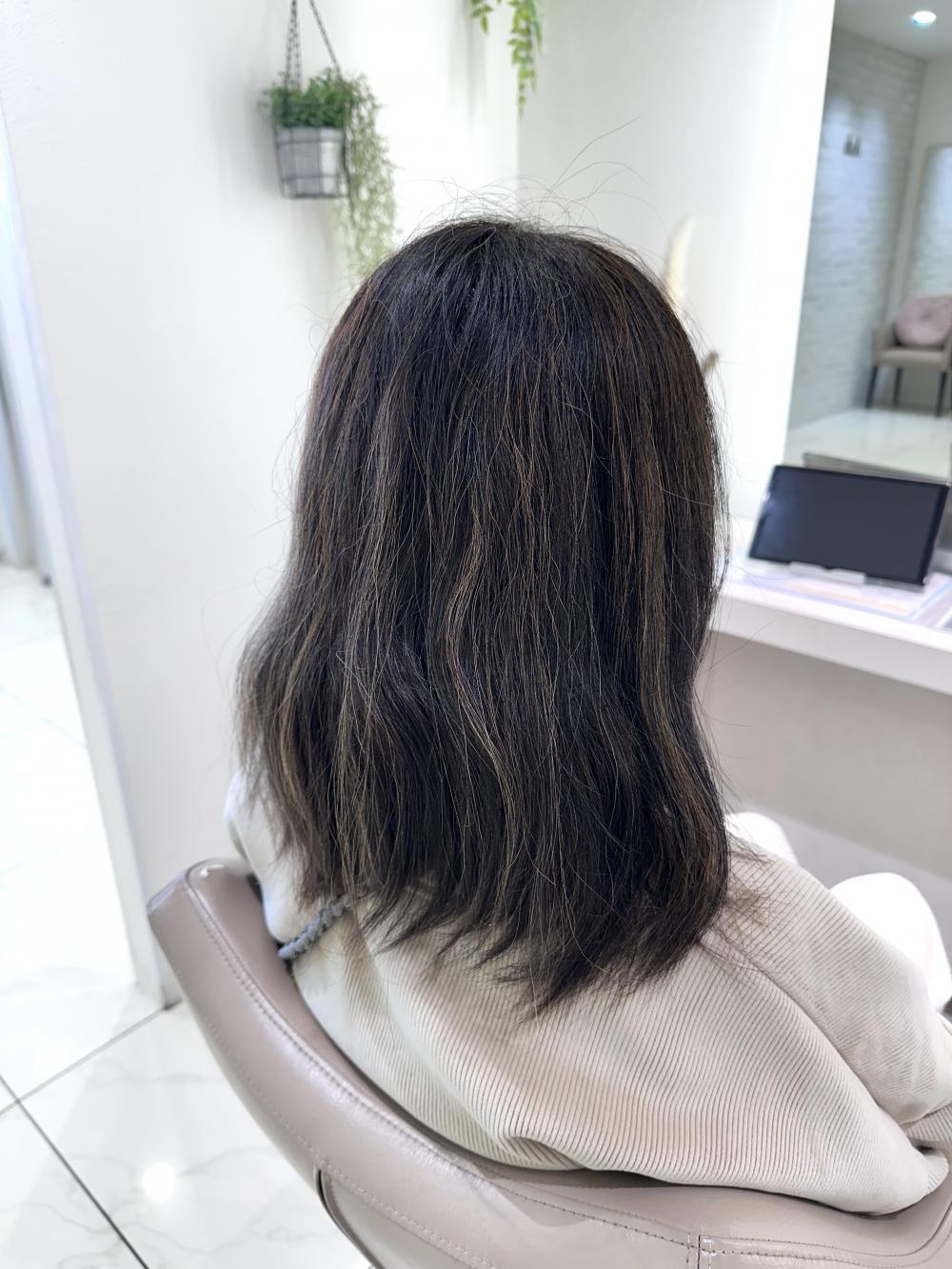 ブリーチしたから縮毛矯正は無理だと思ってました｜サブ写真②