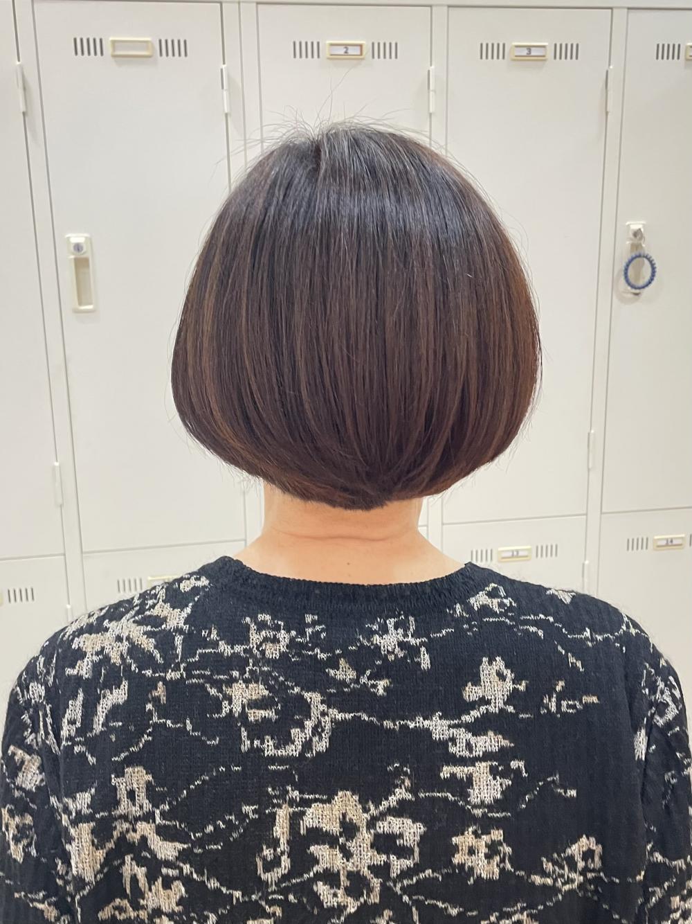 ミセスのグラボブスタイル｜サブ写真②