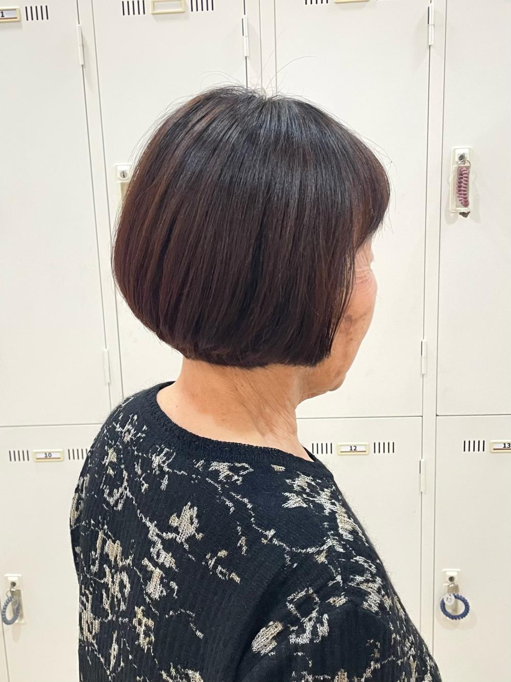 ミセスのグラボブスタイル｜サブ写真③