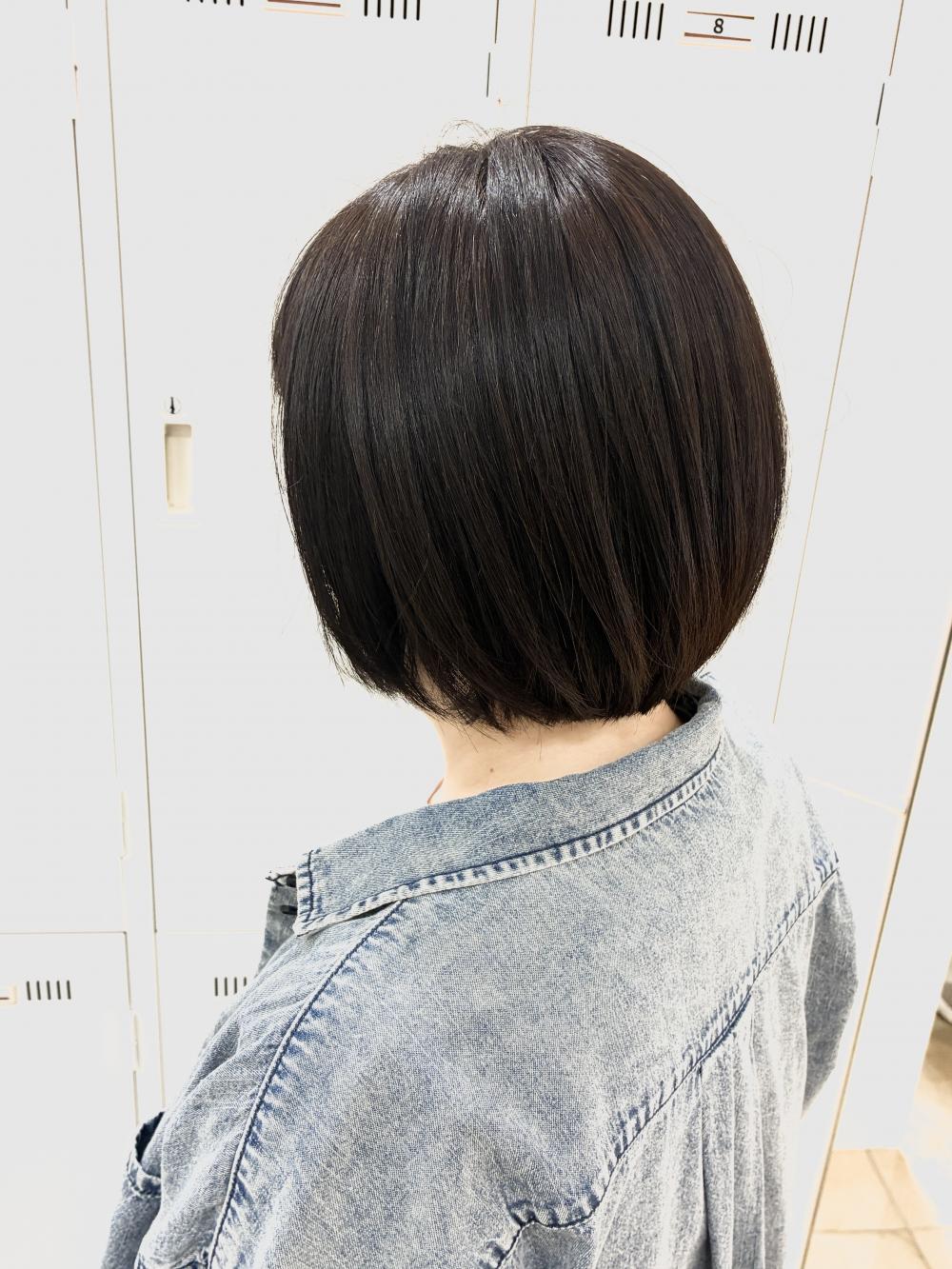 シンプルボブ