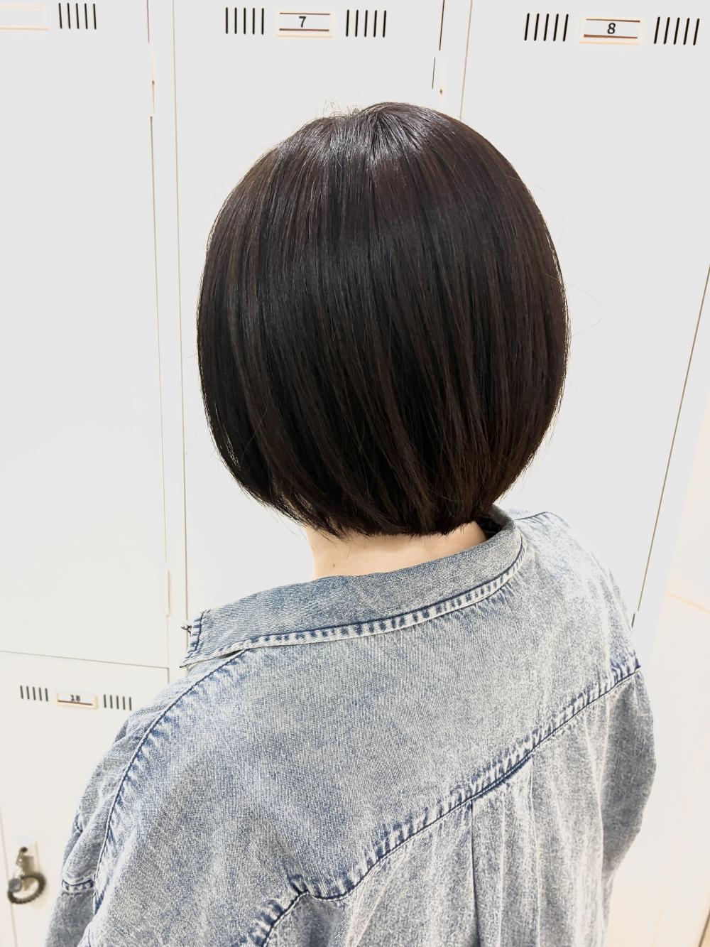 シンプルボブ｜サブ写真②