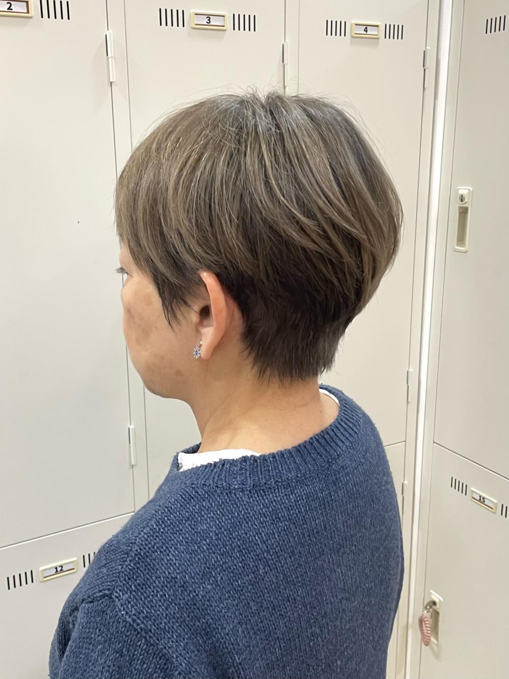 大人ショート