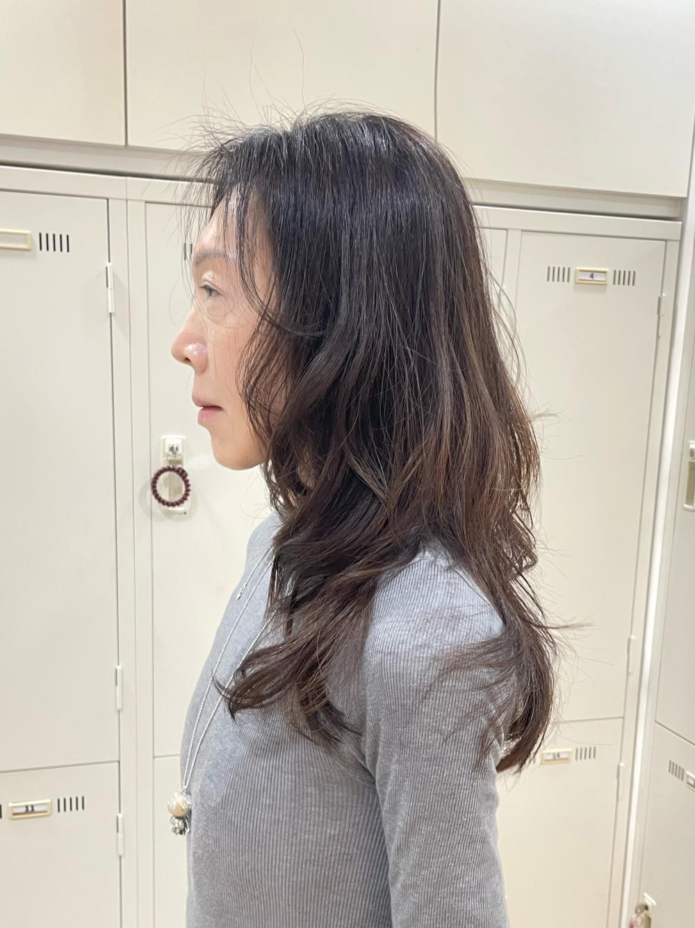 大人ロング