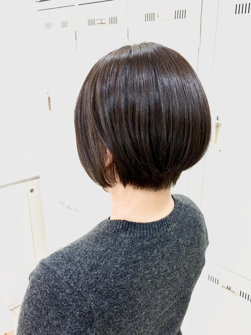 前下がりボブ｜サブ写真②