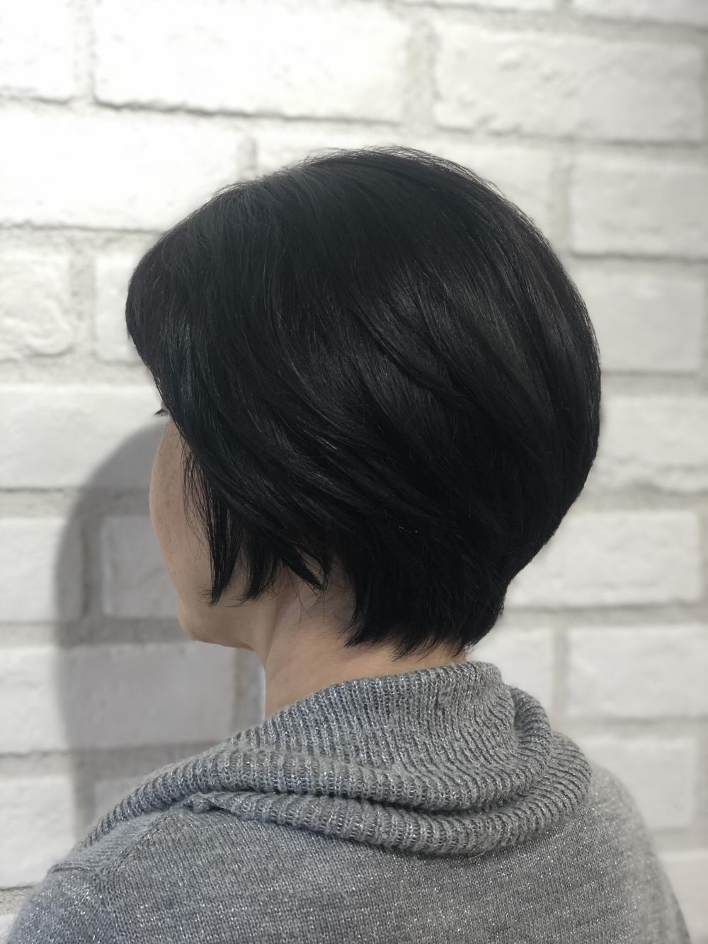 ふんわりショート