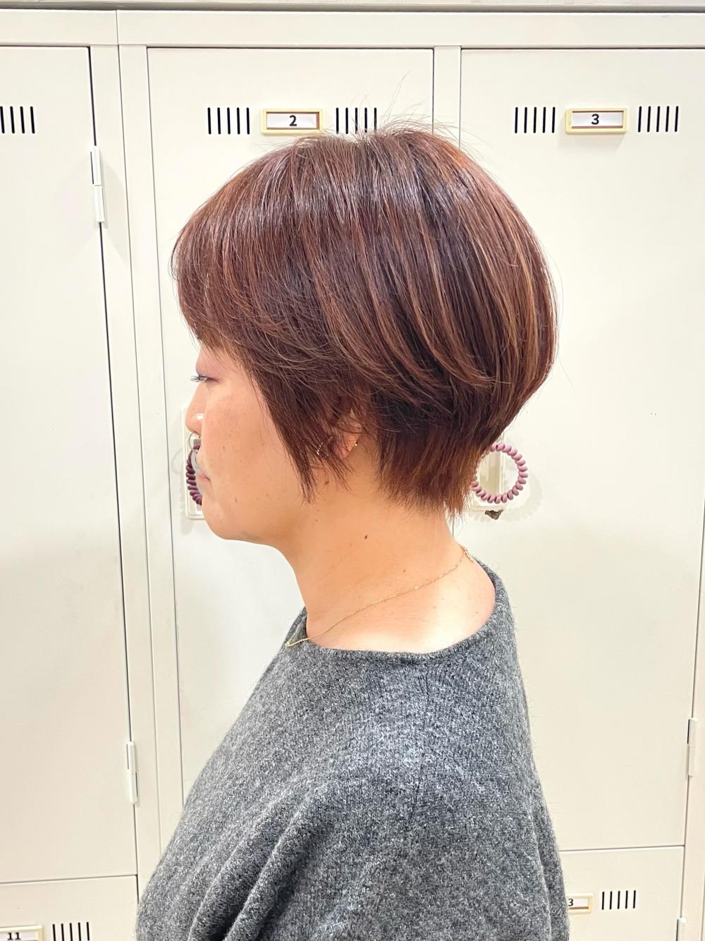 大人ショート