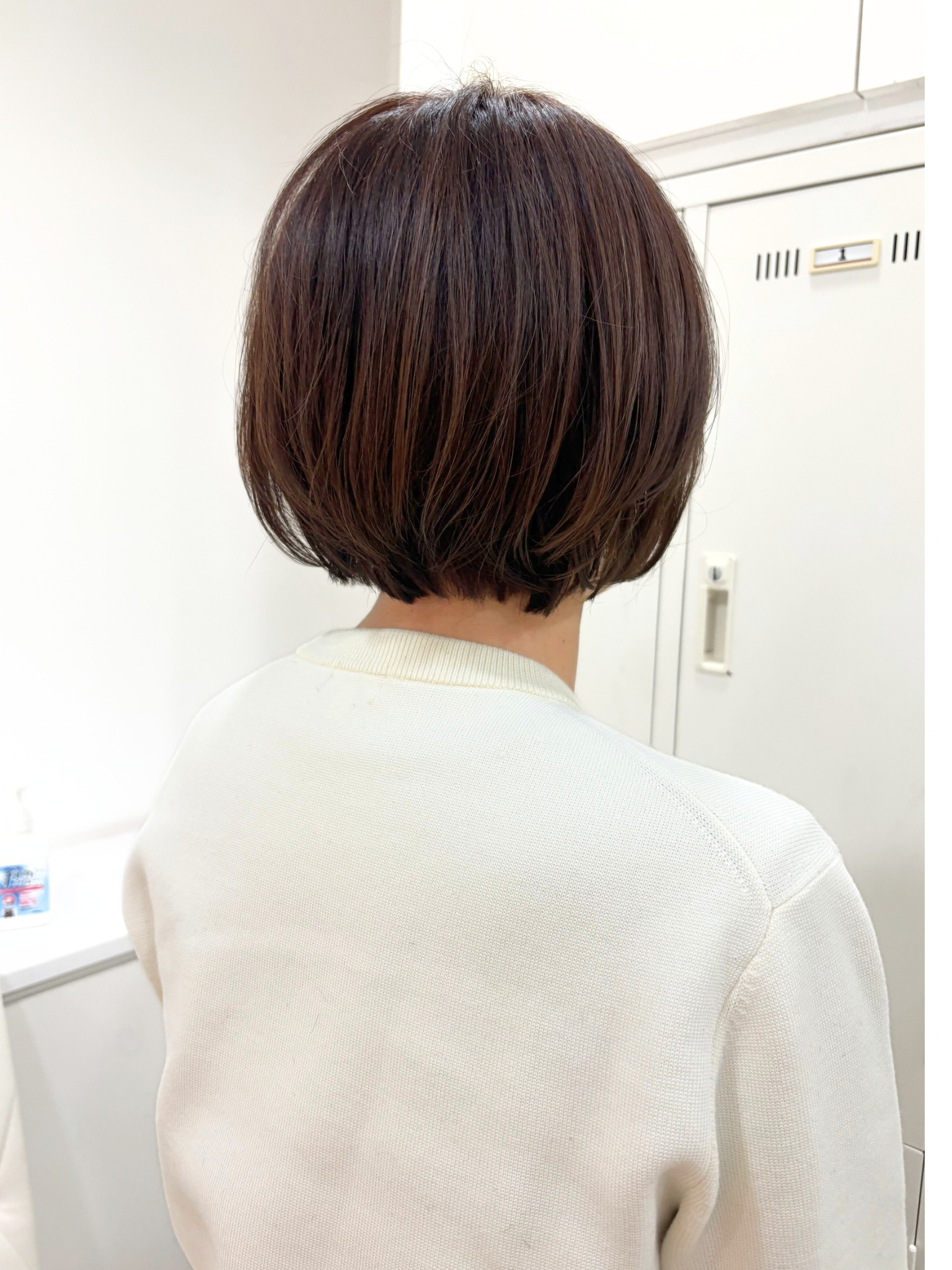 顔周り白髪ぼかしカラー｜サブ写真②