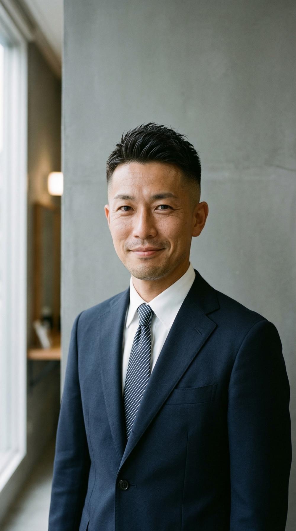 【桜木町メンズ】営業・接客業の方必見！信頼を勝ち取る「誠実アップバング」