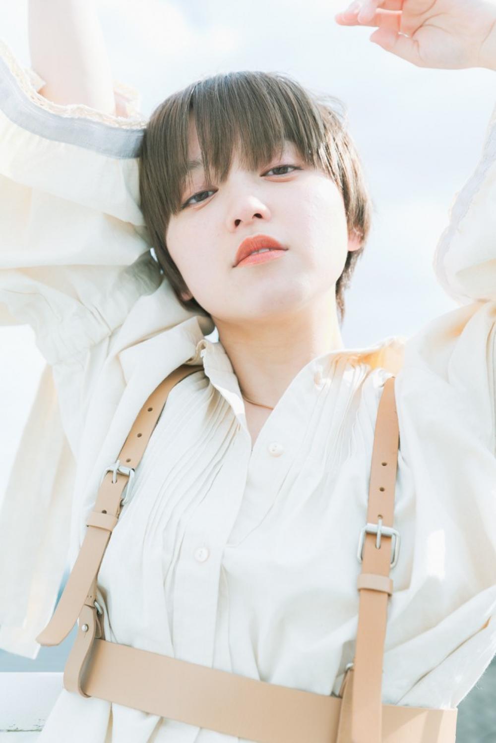丸いシルエットが可愛いショート｜サブ写真②
