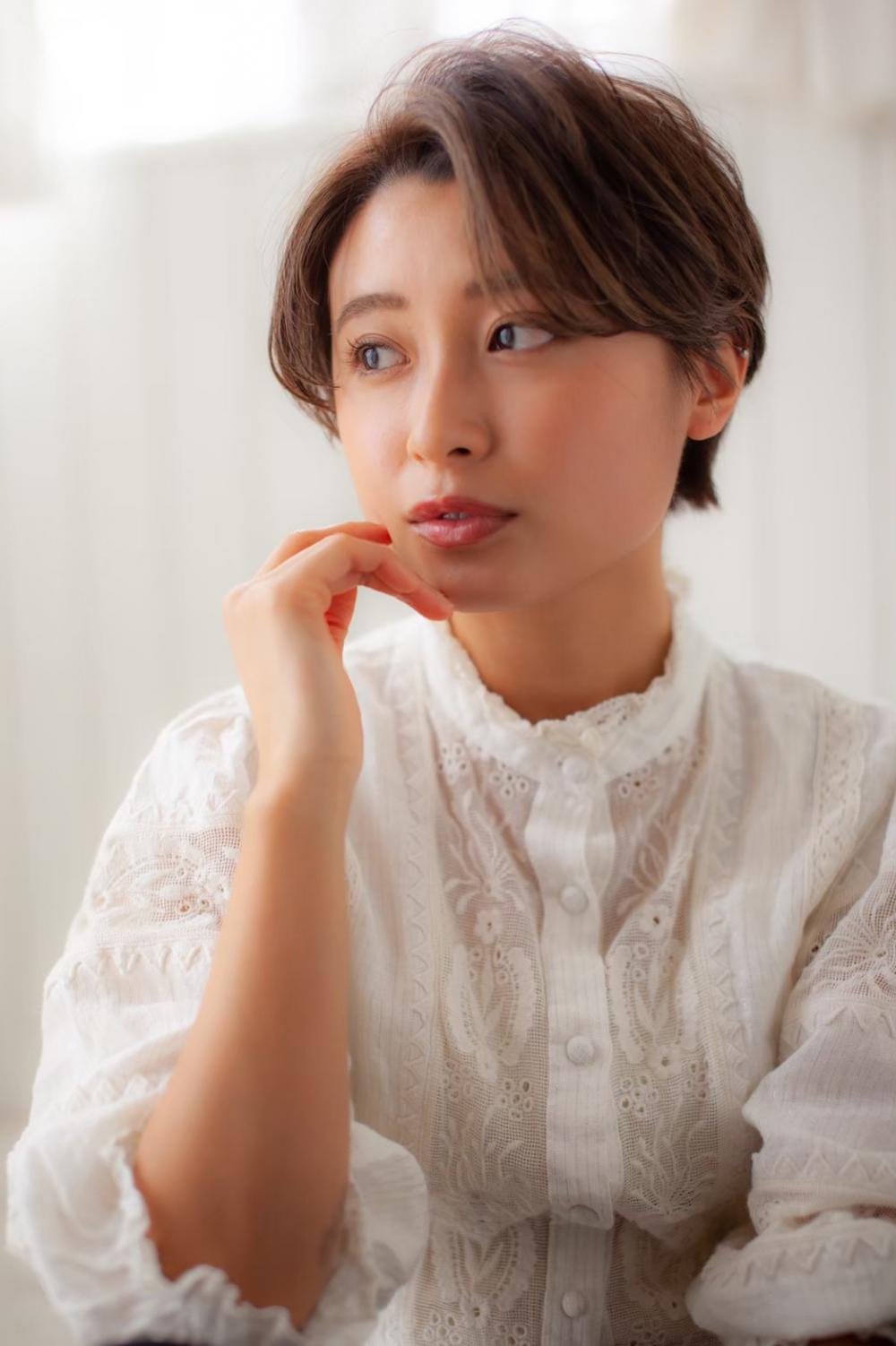 ボーイッシュハンサムショート