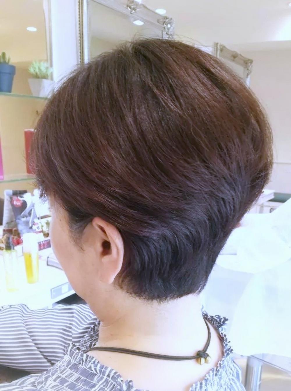 耳かけショート