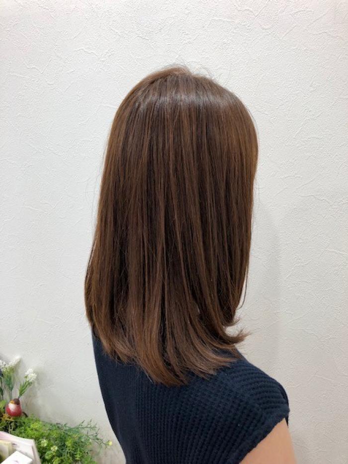 やわらかストレート