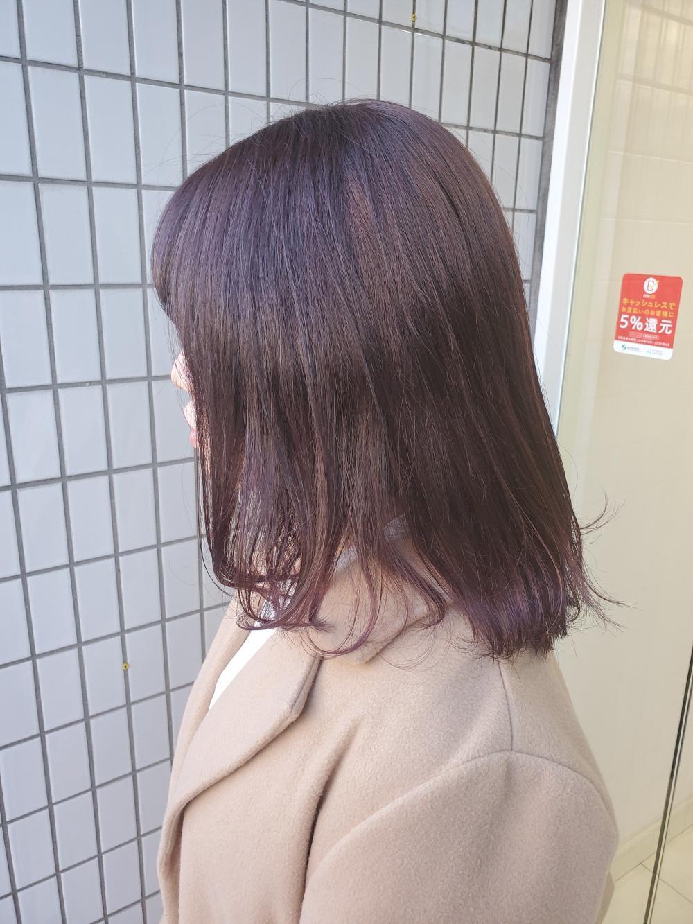 大人ミディアム×イルミナトワイライト｜サブ写真②