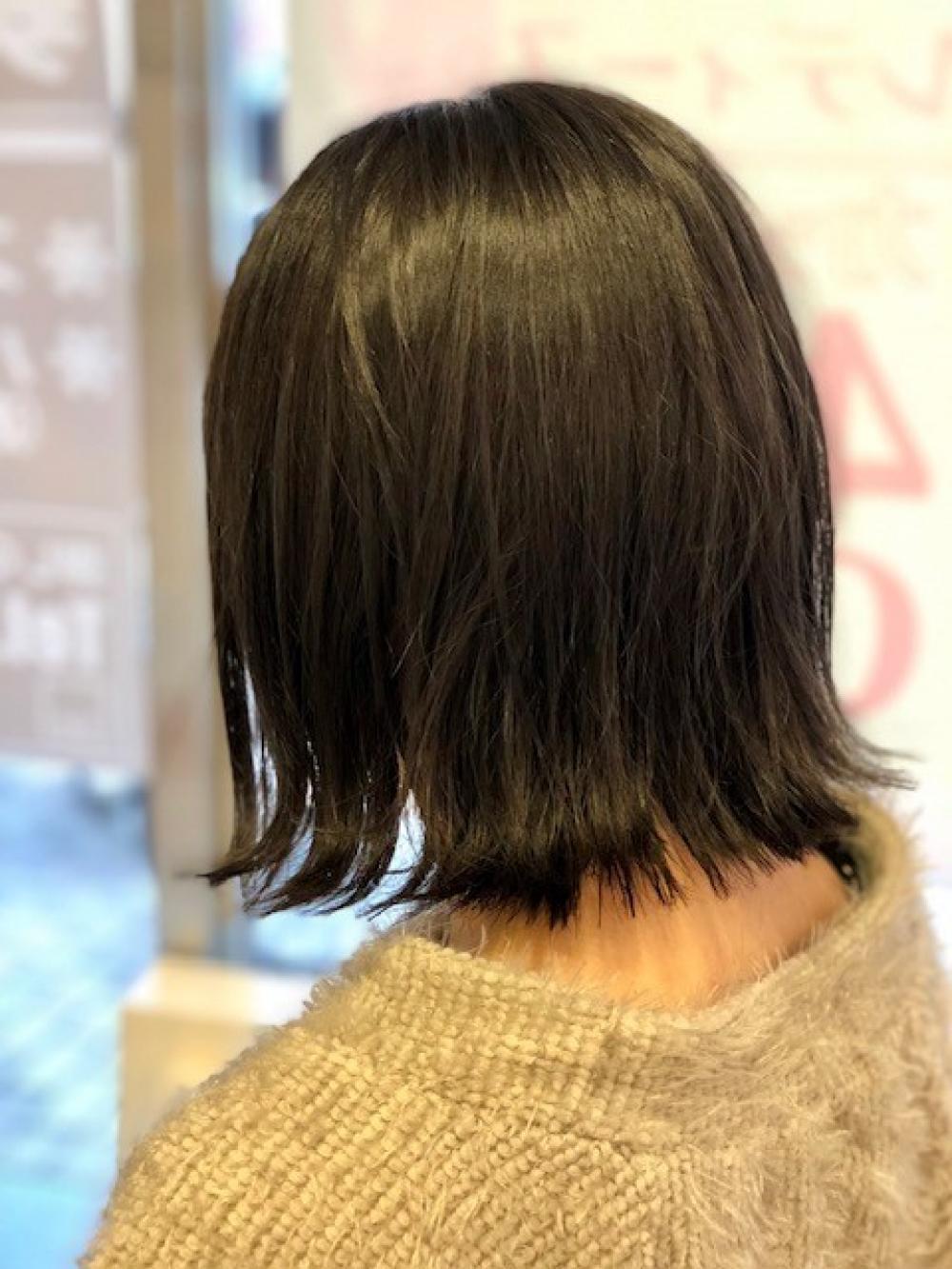 外ハネボブ