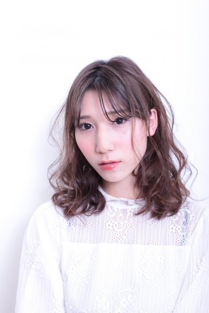 【Ａｓｈ等々力/水野翼】とろみ抜け感ウェーブ