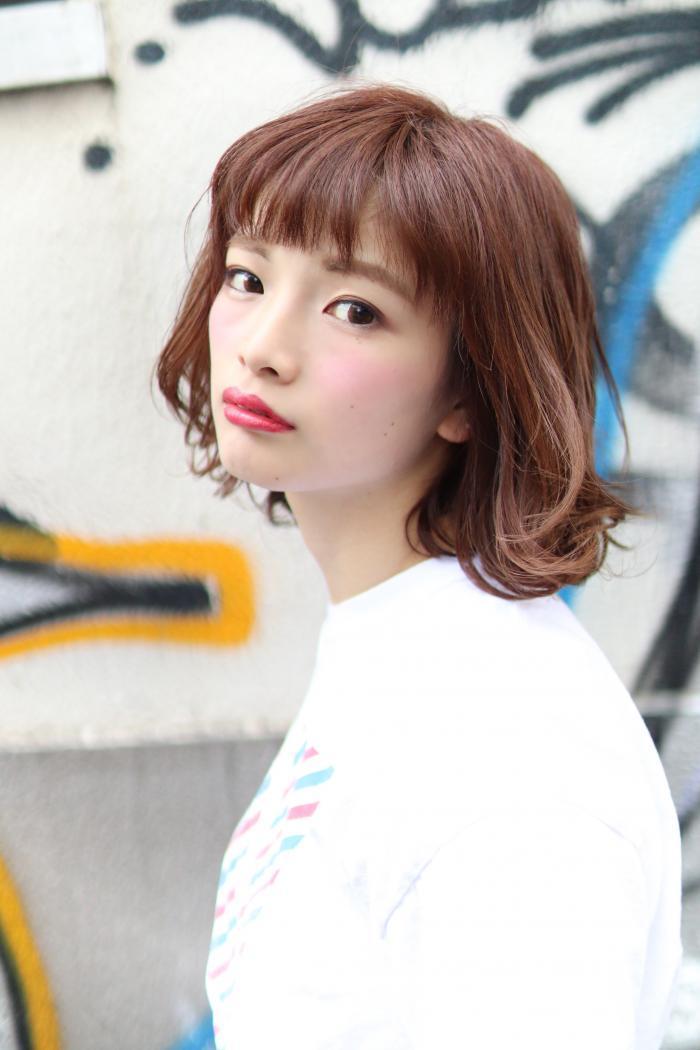 フェザーレイヤーボブ｜サブ写真②