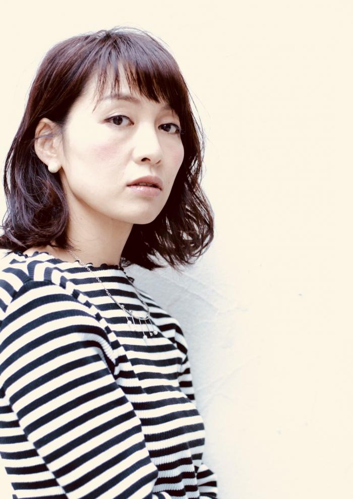 大人ボブパーマ