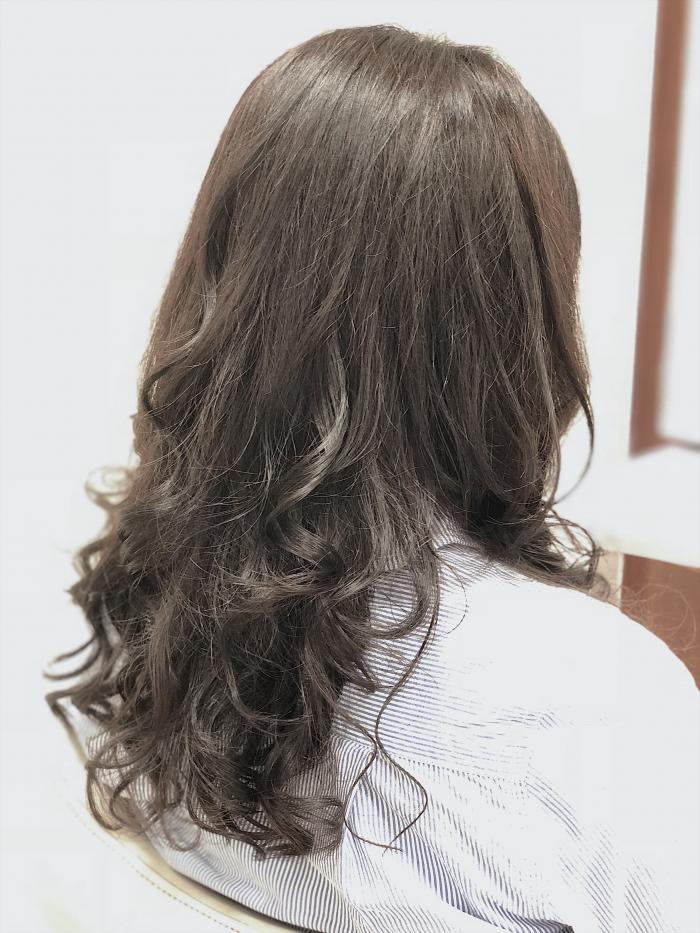 大人女性向けロングウェーブ