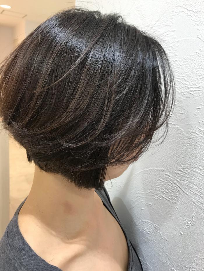 大人ショート　ボブ