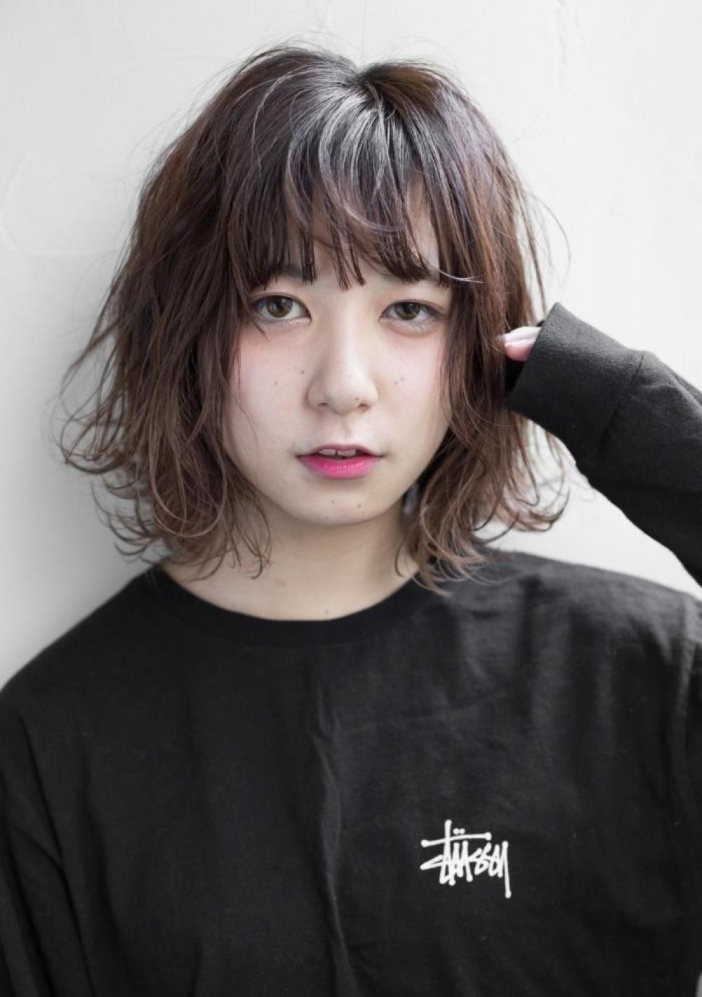 ストリート×グランジボブ