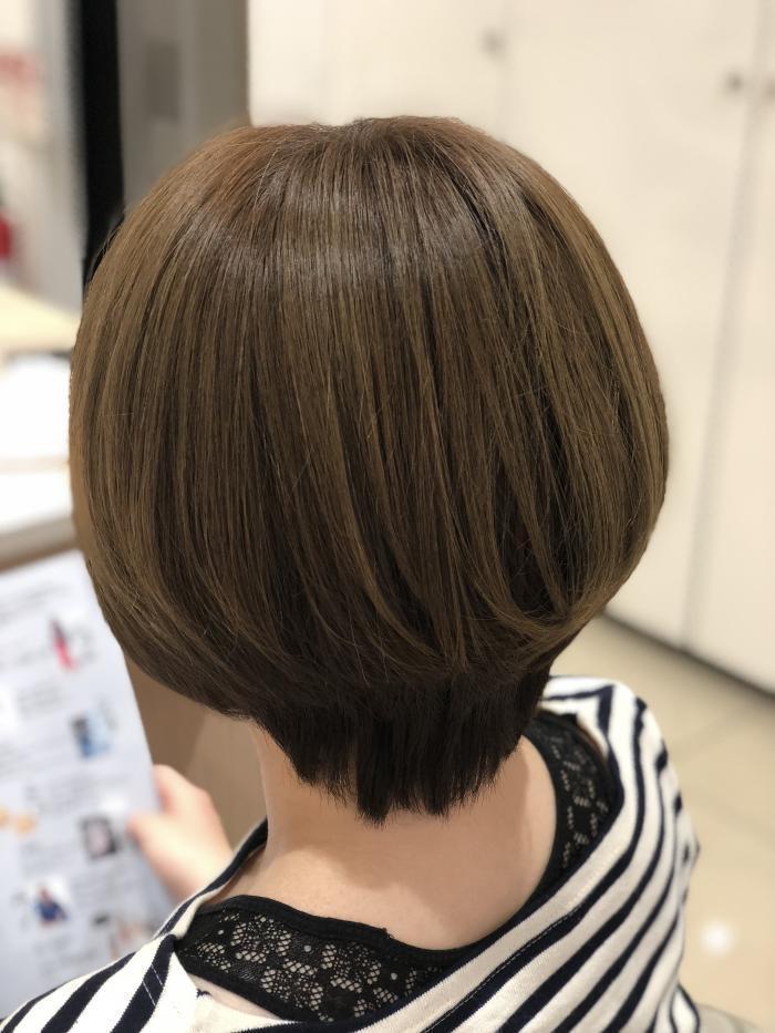 大人ボブ