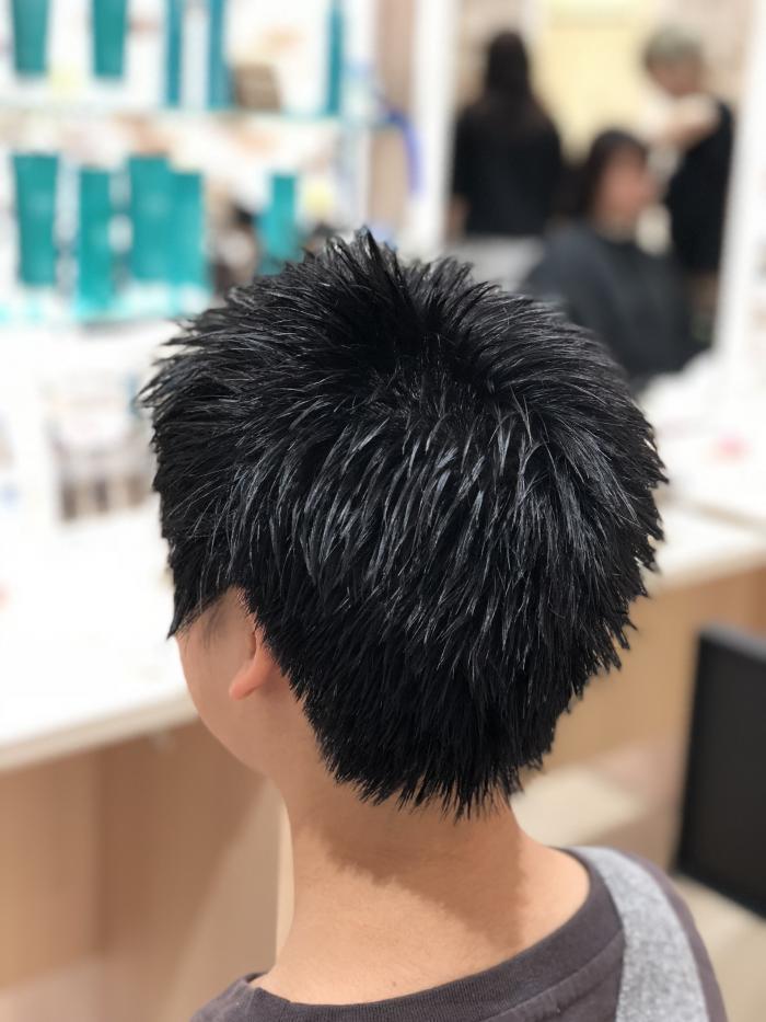大人ベリーショート
