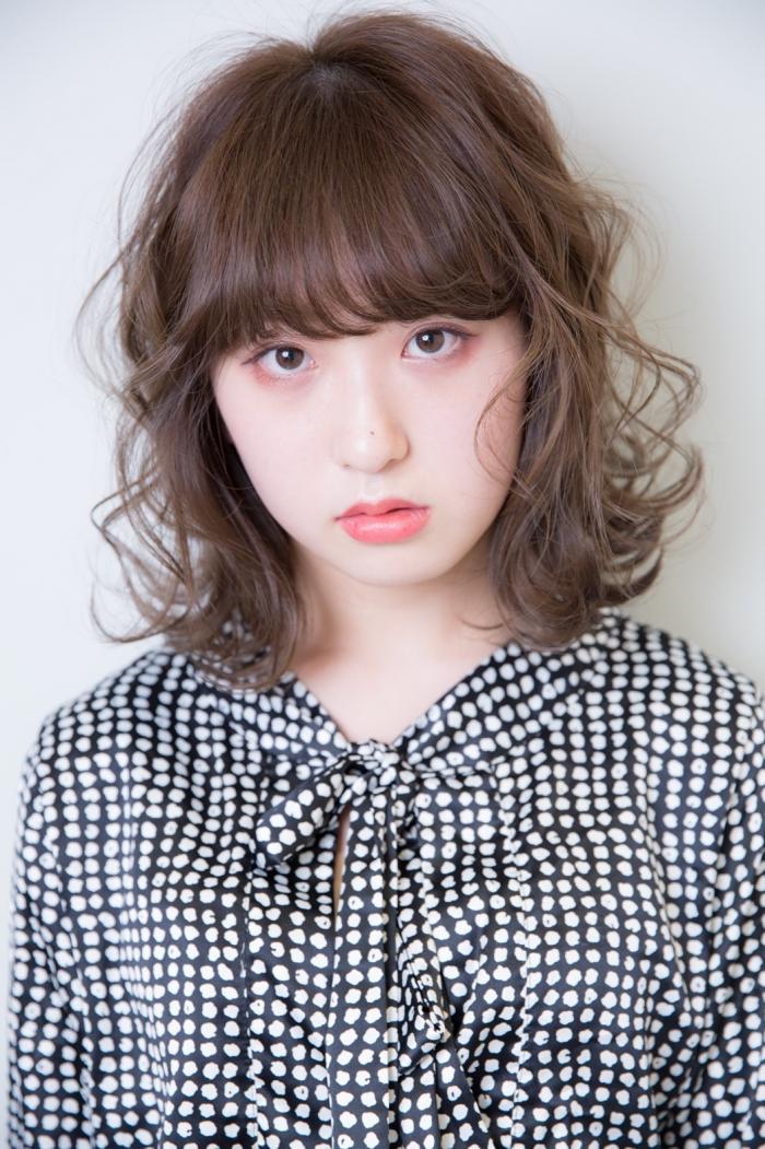 ランダムウェーブ大人ボブ