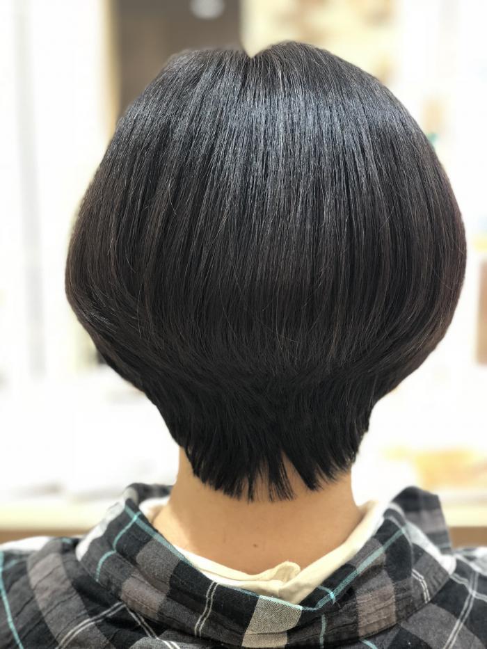 大人耳かけボブ｜サブ写真②