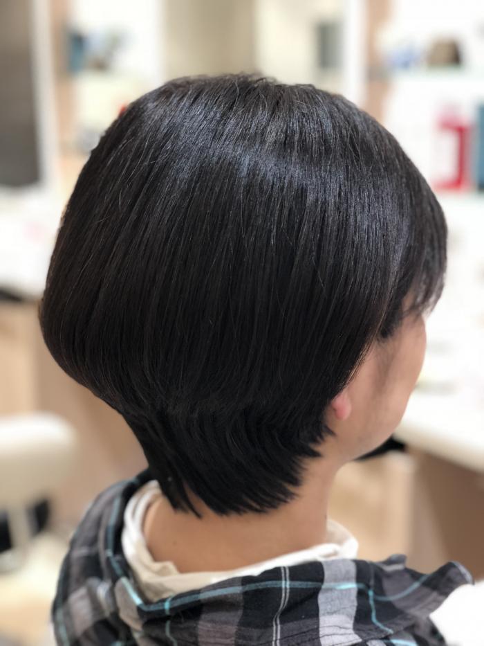 大人耳かけボブ｜サブ写真③