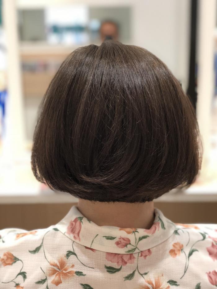大人ゆるふわボブ｜サブ写真②