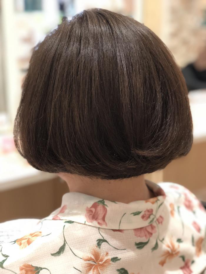 大人ゆるふわボブ｜サブ写真③