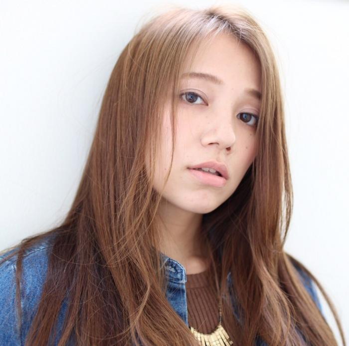ボリュームダウントリートメントストレート