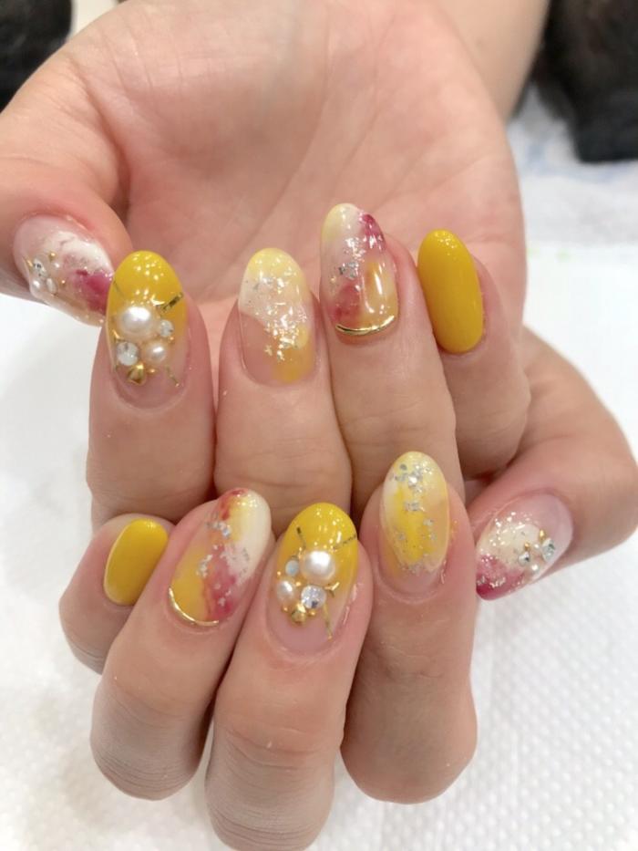 大人イエローネイル